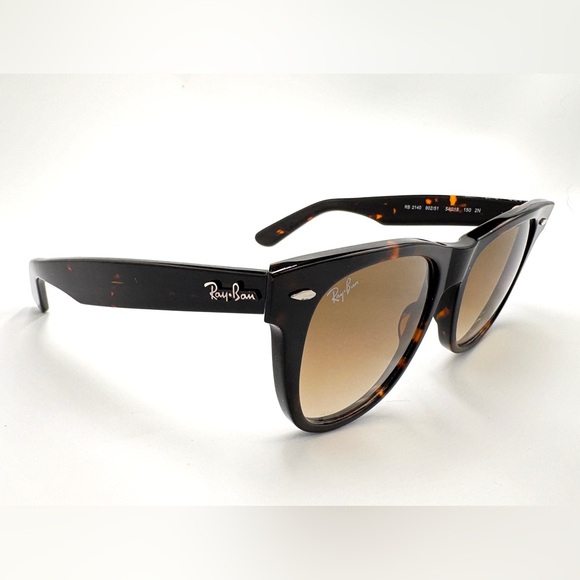 Ray-Ban Tortoise RB2140 Sunglasses Gradient tea lens 54mm - Picture 11 of 11